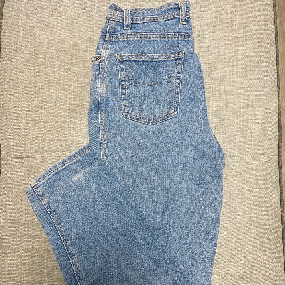 Vintage Gloria Vanderbilt Light Blue Jeans (10)
